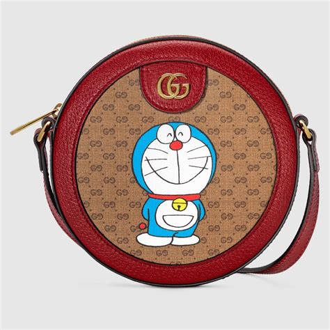gucci doraemon purse